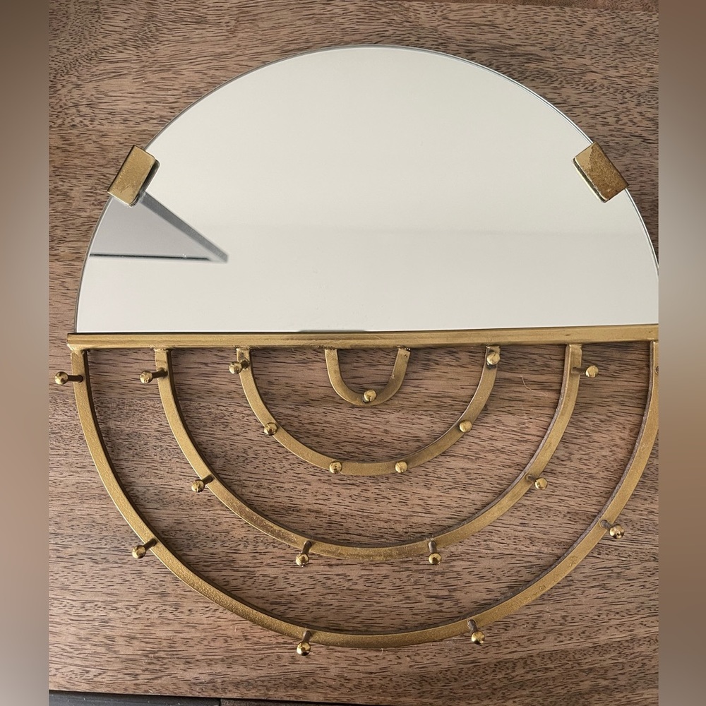 Urban Outfitters Mirrored Jewelry Hanger